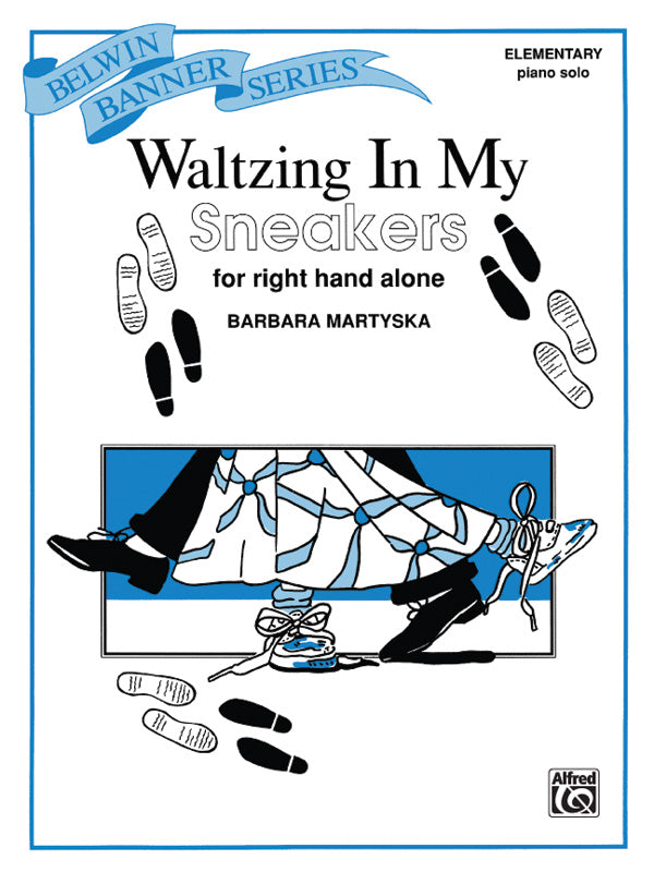 Waltzing in My Sneakers (for right hand alone) Cover Image
