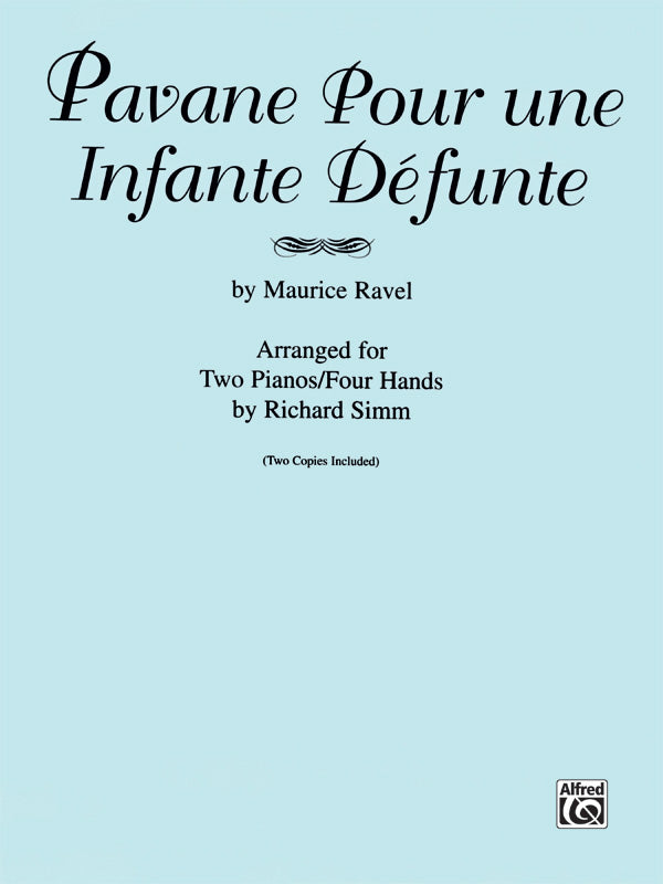Pavane Pour une Infante Defunte Cover Image