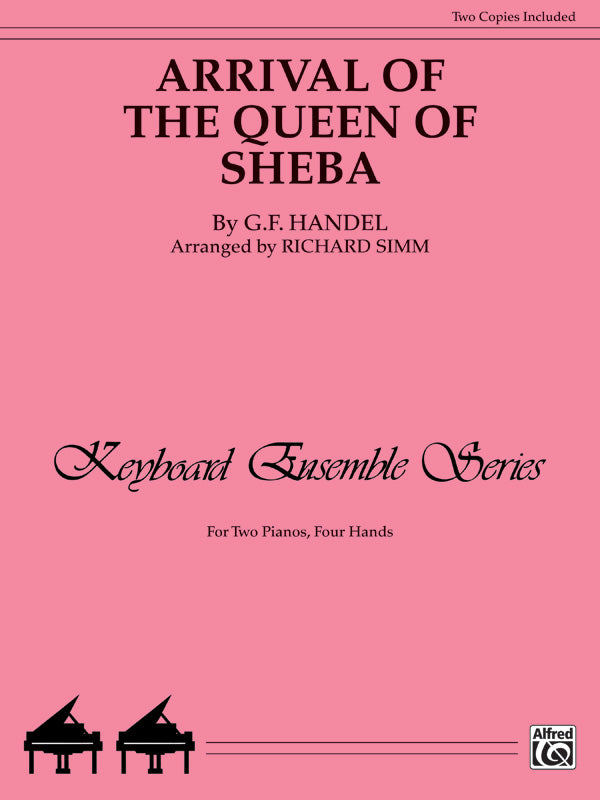 Arrival of the Queen of Sheba Cover Image