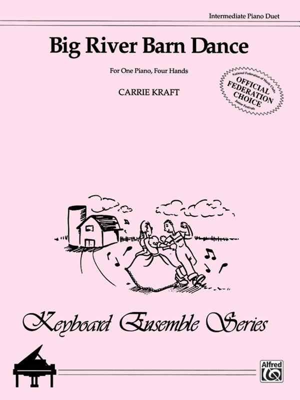 Big River Barn Dance Cover Image