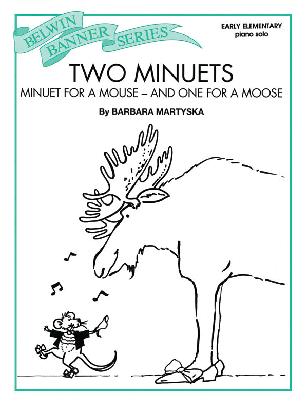 Two Minuets Cover Image