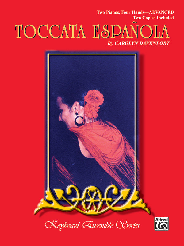 Toccata Española - Piano Duo (2 Pianos, 4 Hands) Sheet Music Preview