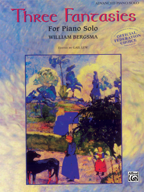 Three Fantasies - Piano Solo Sheet Music Preview