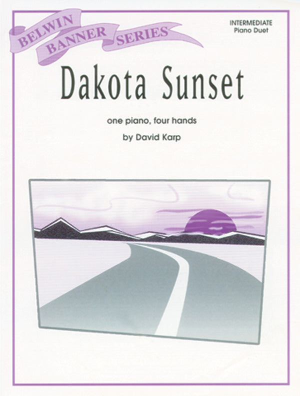 Dakota Sunset Cover Image