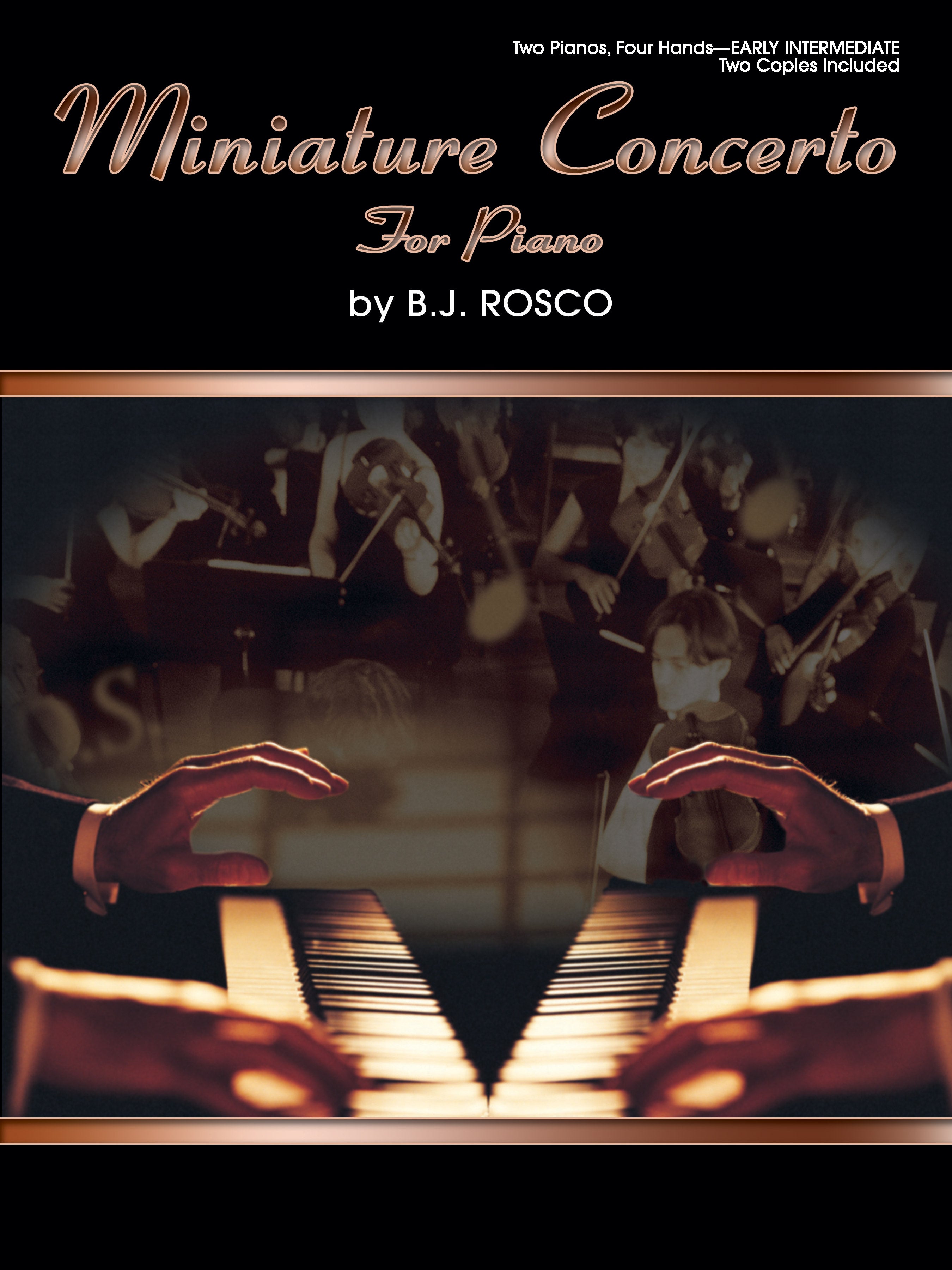 Miniature Concerto - Piano Duo (2 Pianos, 4 Hands) Sheet Music Preview