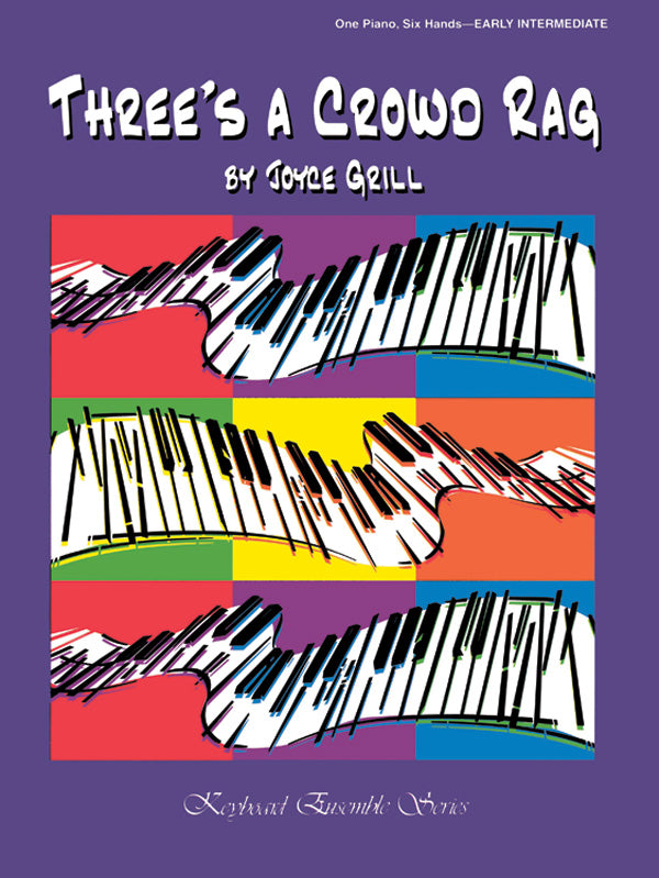Three's a Crowd Rag Cover Image