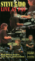 Steve Gadd: Live at PAS Cover Image