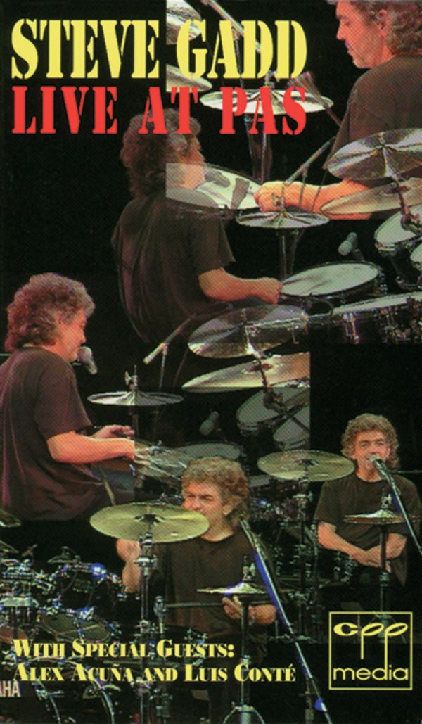 Steve Gadd: Live at PAS Cover Image