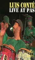 Luis Conté: Live at PAS Cover Image