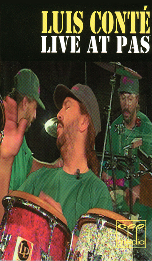 Luis Conté: Live at PAS Cover Image