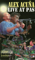 Alex Acuña: Live at PAS '95 Cover Image