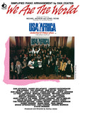 We Are the World (USA for Africa) Cover Image