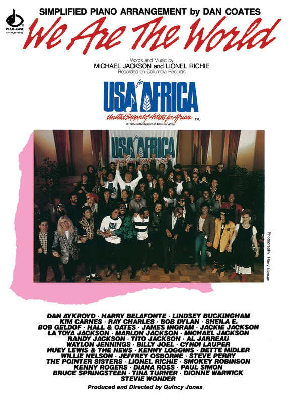 We Are the World (USA for Africa) Cover Image