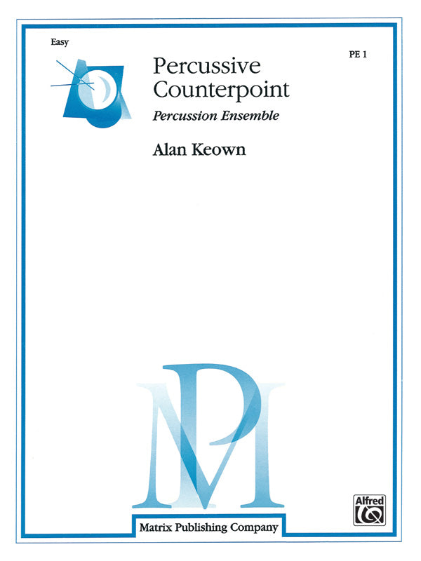 Percussive Counterpoint: Tom-Toms Sheet Music Preview