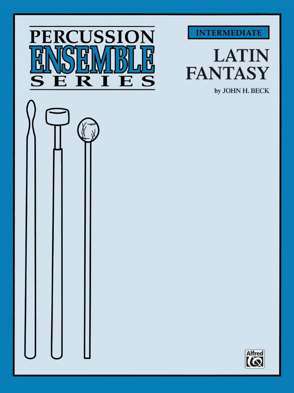 Latin Fantasy: Score Sheet Music Preview