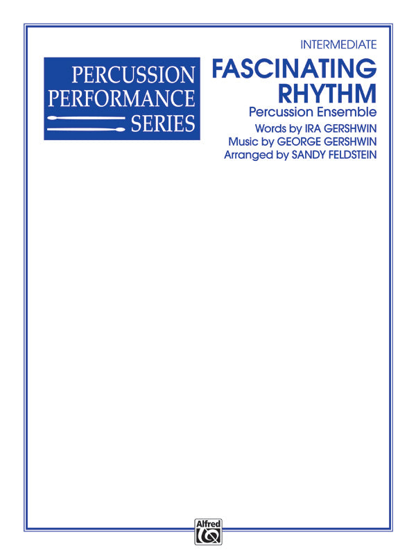 Fascinating Rhythm: Timpani Sheet Music Preview
