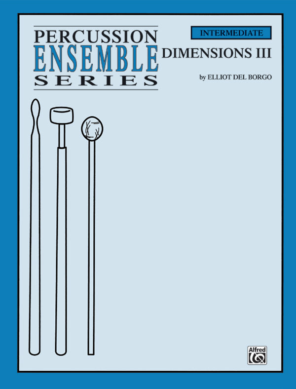 Dimensions III: Score Sheet Music Preview