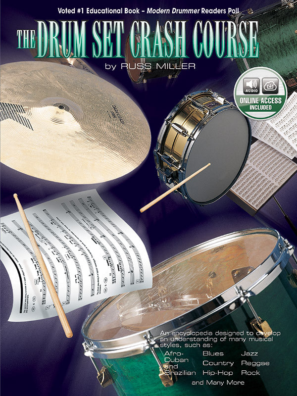 The Drum Set Crash Course: An Encyclopedia Designed to Develop an Understanding of Many Musical Styles Sheet Music Preview