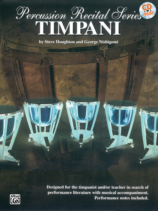 Percussion Recital Series: Timpani Cover Image