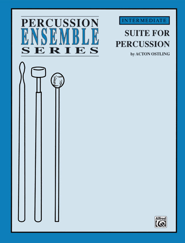Suite for Percussion: 2nd Percussion Sheet Music Preview