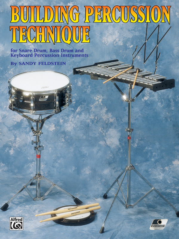 Building Percussion Technique: for Snare Drum, Bass Drum and Keyboard Percussion Instruments Sheet Music Preview