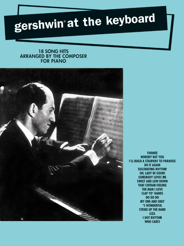 Gershwin at the Keyboard Cover Image