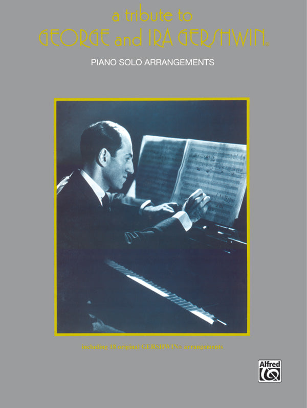 A Tribute to George and Ira Gershwin Cover Image