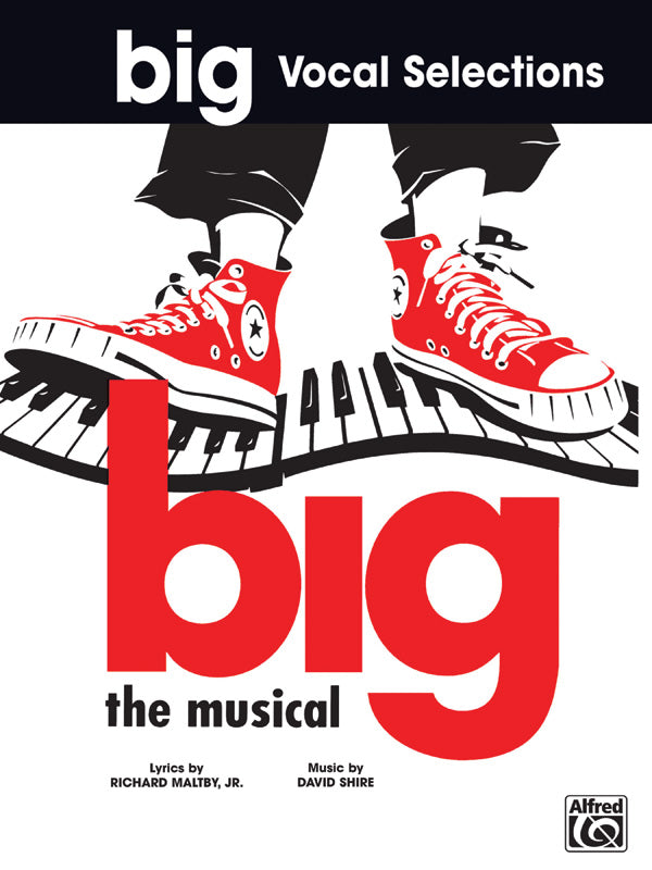 Big: Vocal Selections Cover Image
