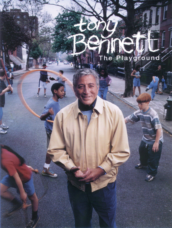 Tony Bennett: The Playground Cover Image