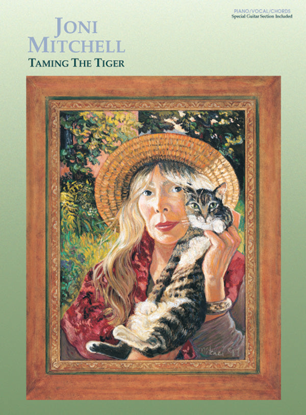 Joni Mitchell: Taming the Tiger Cover Image