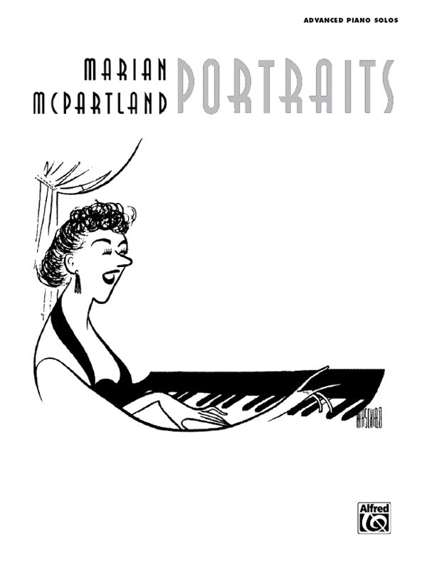Marian McPartland Portraits Cover Image