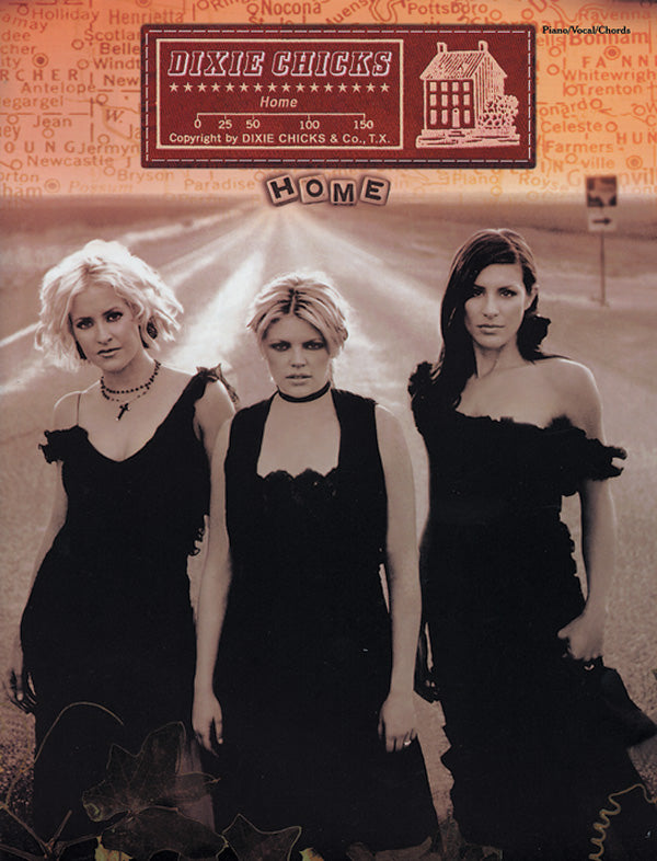 Dixie Chicks: Home Cover Image