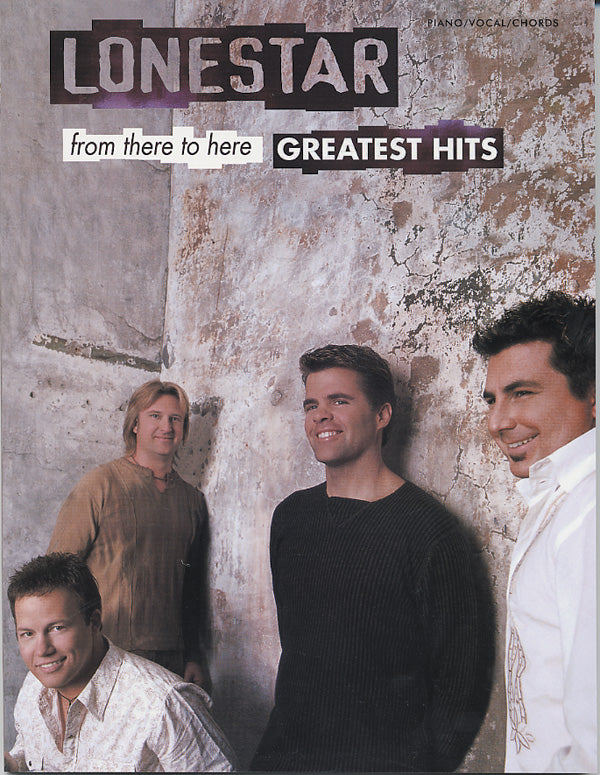Lonestar: From There to Here -- Greatest Hits Cover Image