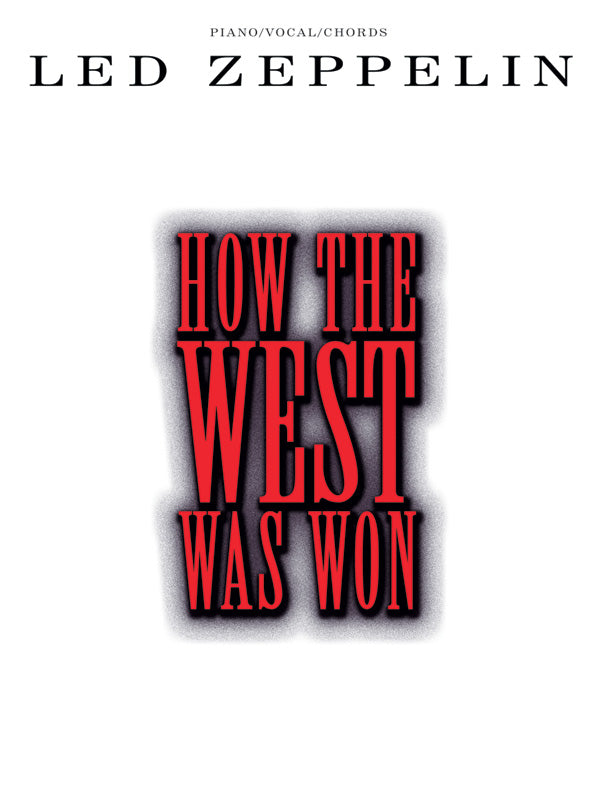 Led Zeppelin: How the West Was Won Cover Image