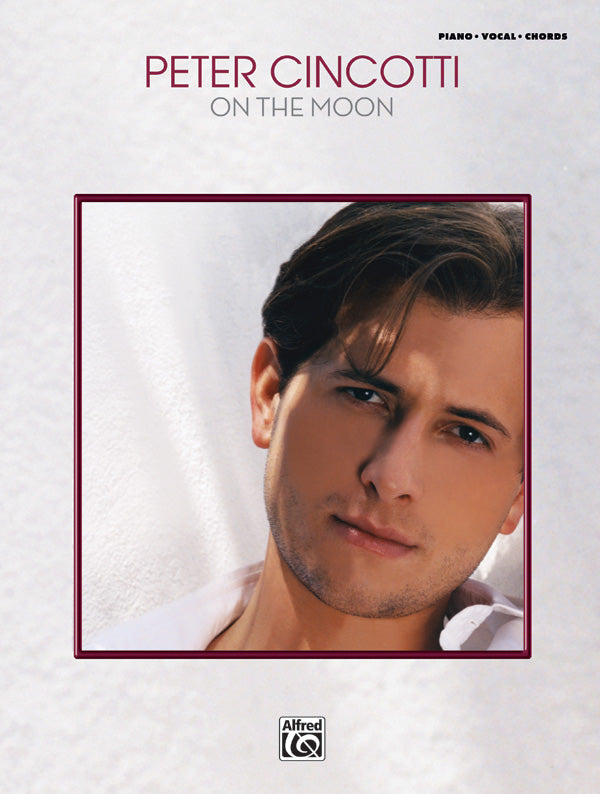 Peter Cincotti: On the Moon Cover Image