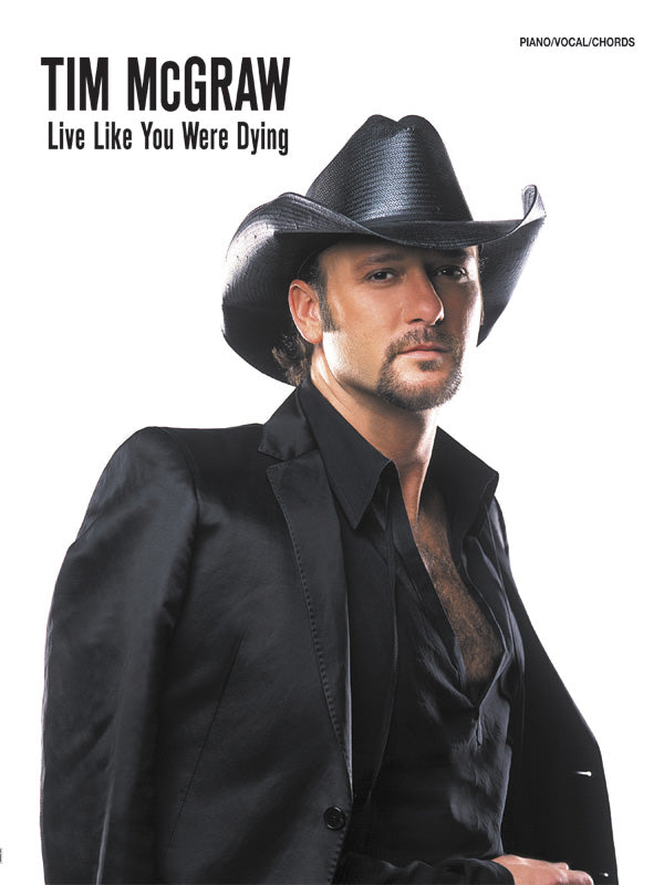 Tim McGraw: Live Like You Were Dying Cover Image