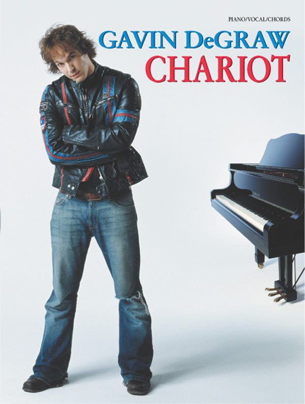 Gavin DeGraw: Chariot Cover Image