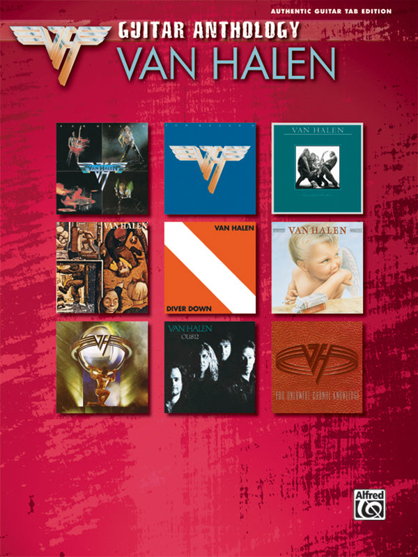 Van Halen: Guitar Anthology Series Cover Image