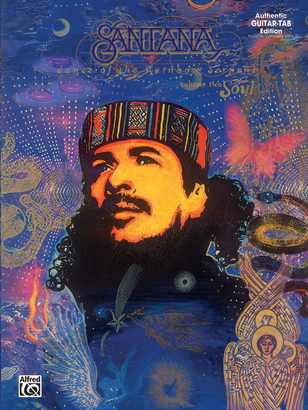 Carlos Santana: Dance of the Rainbow Serpent, Volume 2: Soul Cover Image