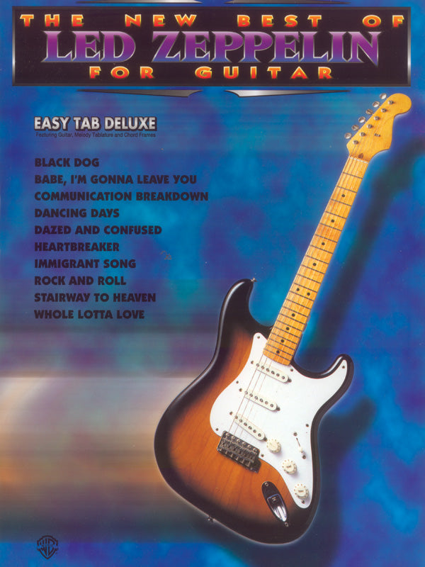 The New Best of Led Zeppelin for Guitar Cover Image