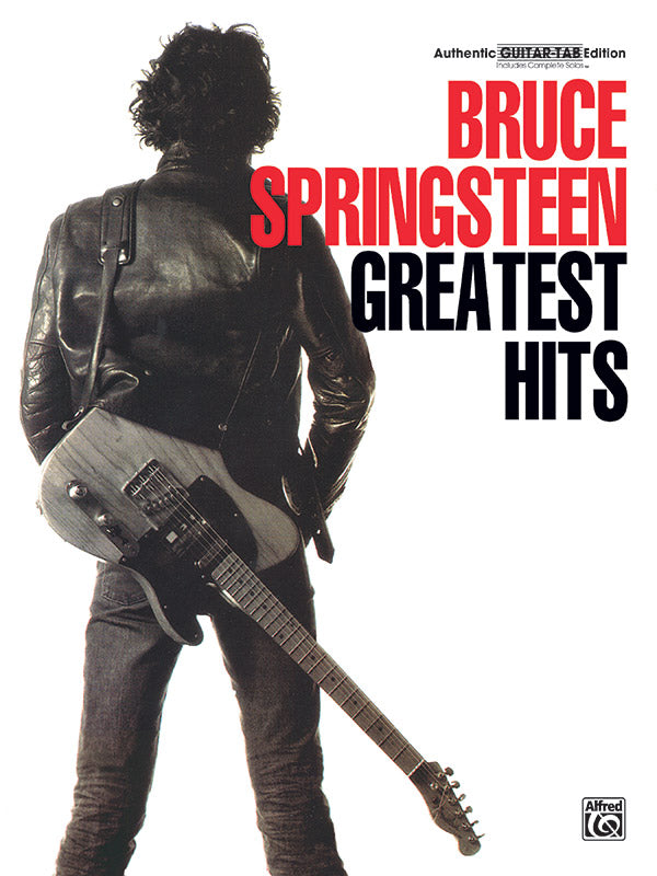 Bruce Springsteen: Greatest Hits Cover Image