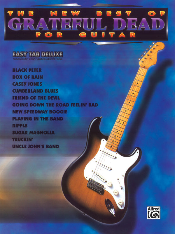 The New Best of Grateful Dead for Guitar Cover Image