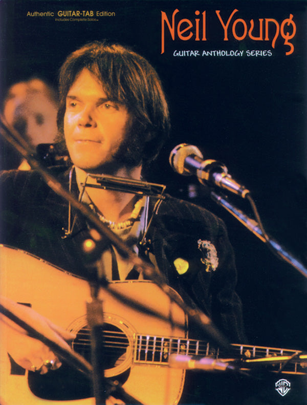 Neil Young: Guitar Anthology Series Cover Image