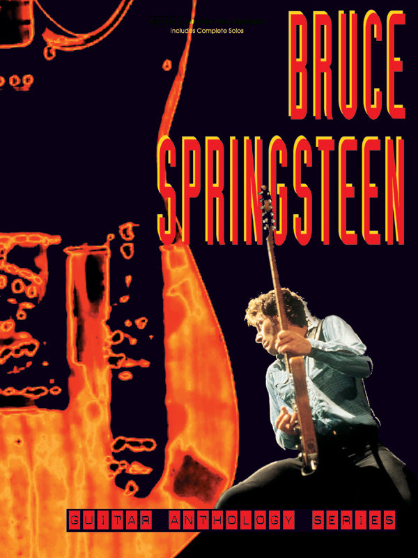 Bruce Springsteen: Guitar Anthology Series Cover Image