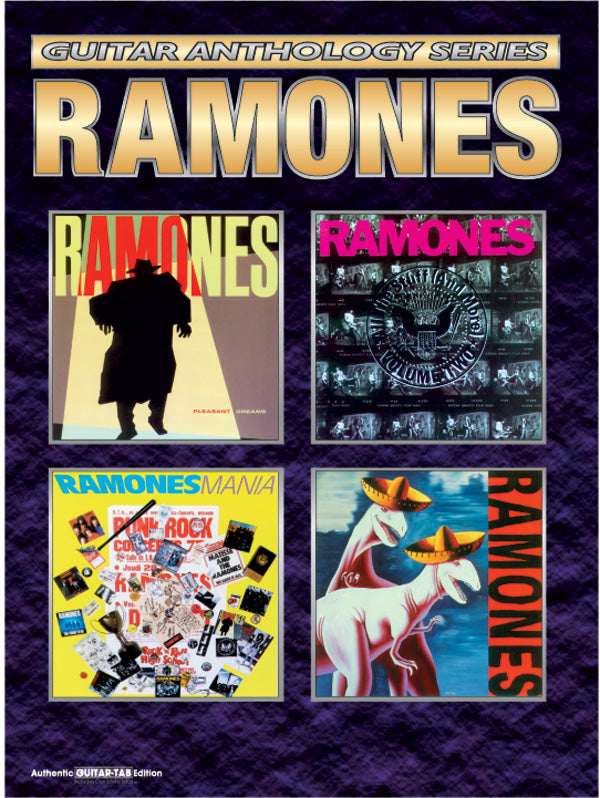 Ramones: Guitar Anthology Series Cover Image