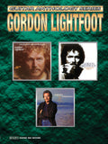 Gordon Lightfoot: Guitar Anthology Series Cover Image