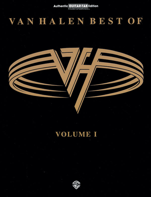 Van Halen Best Of, Volume I Cover Image