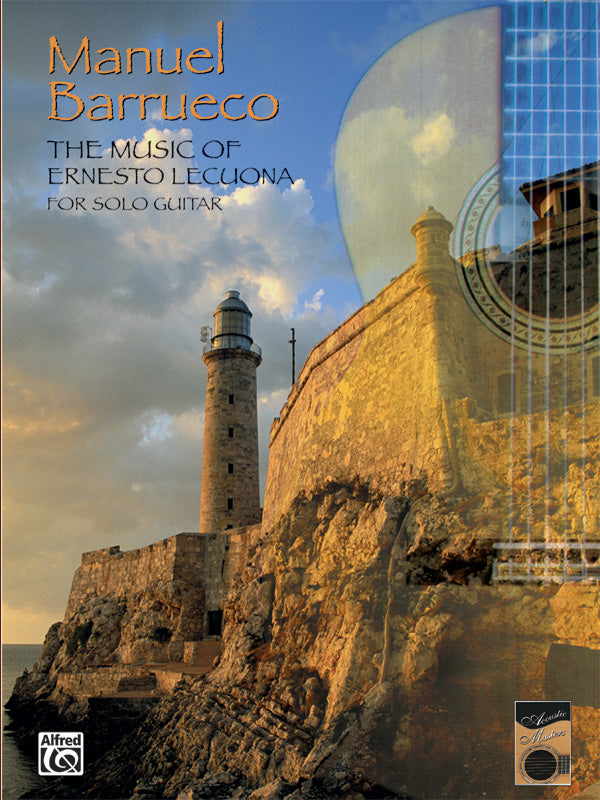 The Music of Ernesto Lecuona for Solo Guitar Sheet Music Preview