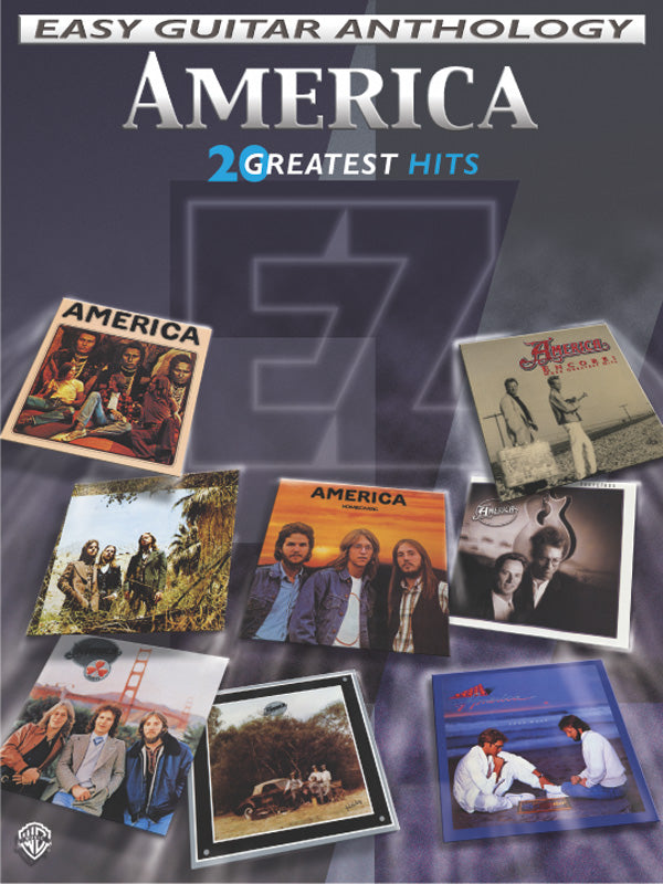 America: Easy Guitar Anthology Cover Image