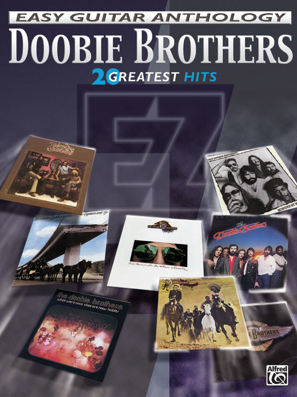 The Doobie Brothers: Easy Guitar Anthology Cover Image